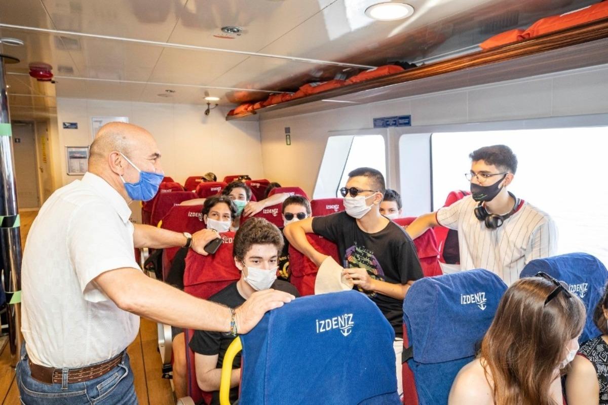 Mordoğan, Fo&ccedil;a ve Urla gemi seferleri başladı