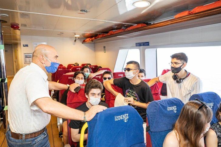 Mordoğan, Foça ve Urla gemi seferleri başladı G1