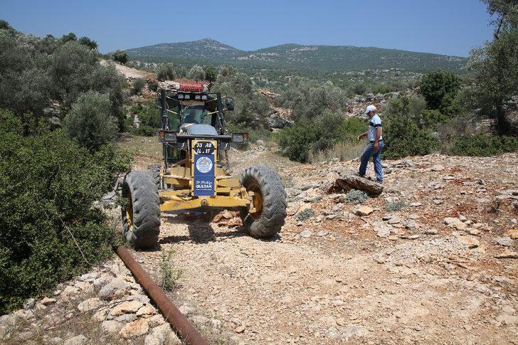 Parmakkurdu Mahallesine yeni yollar açılıyor G2