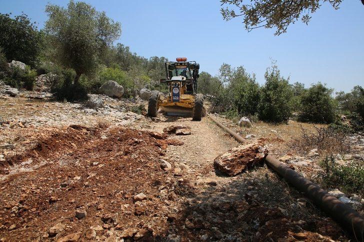 Parmakkurdu Mahallesine yeni yollar açılıyor G3