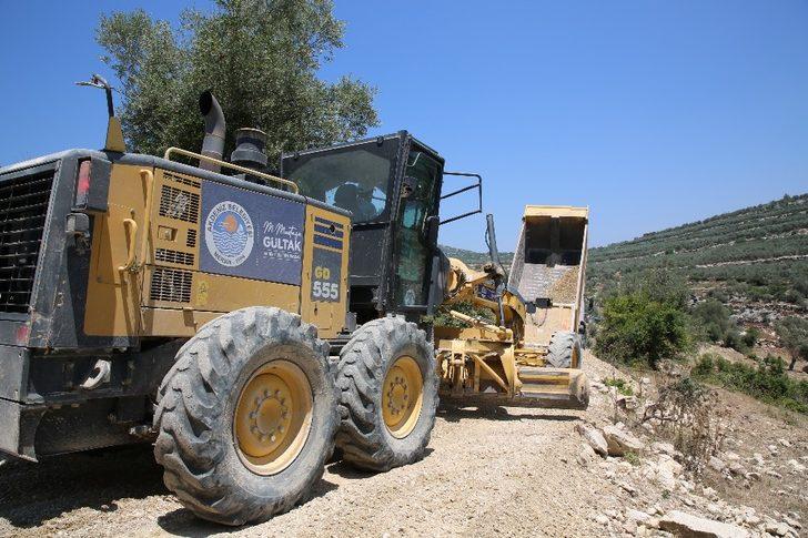 Parmakkurdu Mahallesine yeni yollar açılıyor G4