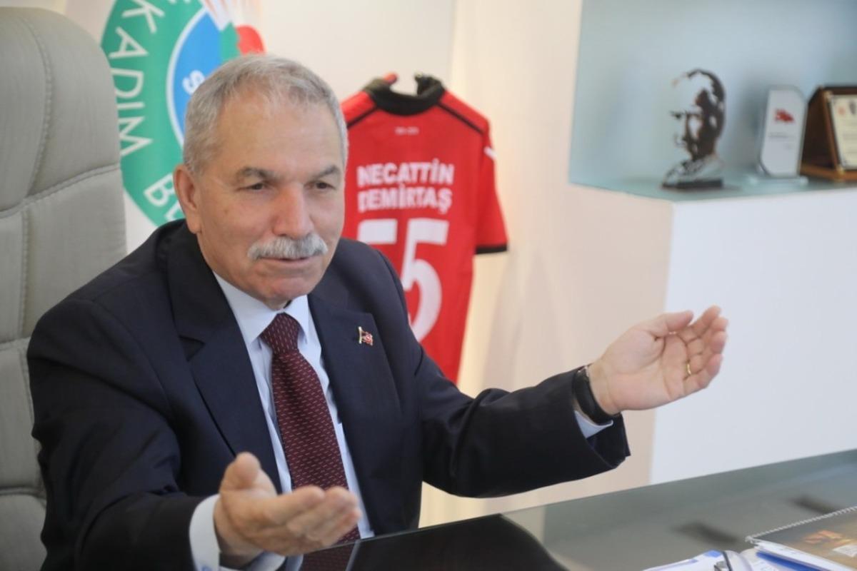 Başkan Demirtaş: &ldquo;Halkımızdan aldığımız g&uuml;&ccedil;, hizmet olarak il&ccedil;emize d&ouml;n&uuml;yor&rdquo;