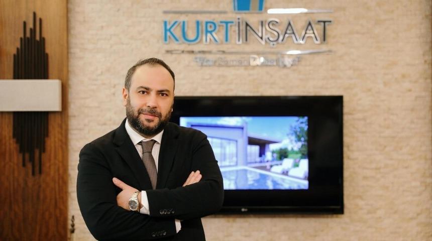 Kurt İnşaat, yeni projelerine hız kesmeden devam ediyor