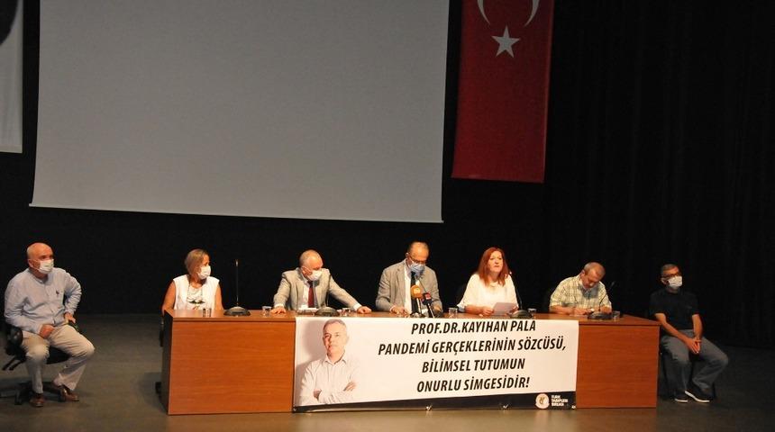 Akademik odalardan Kayıhan Pala a&ccedil;ıklaması