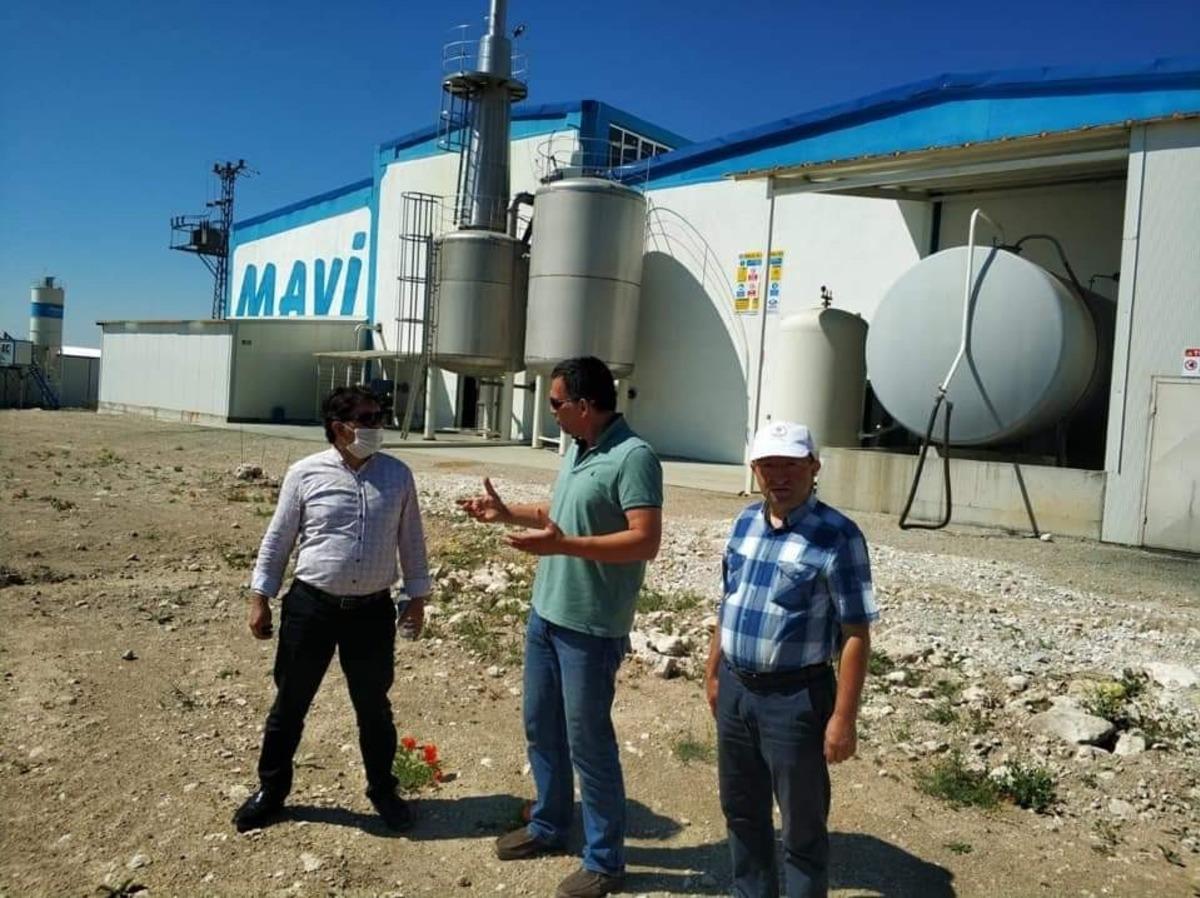 Kaymakam Kaya: "Yatırımcıların yeni g&ouml;zdesi Şuhut Organize Sanayi B&ouml;lgesi oldu"