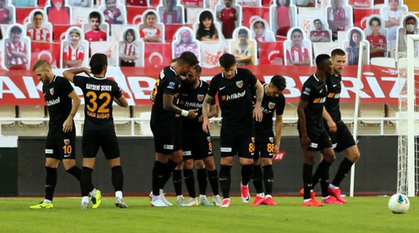 Kayserispor, Beşiktaş ma&ccedil;ıyla &ccedil;ıkışını s&uuml;rd&uuml;rmek istiyor