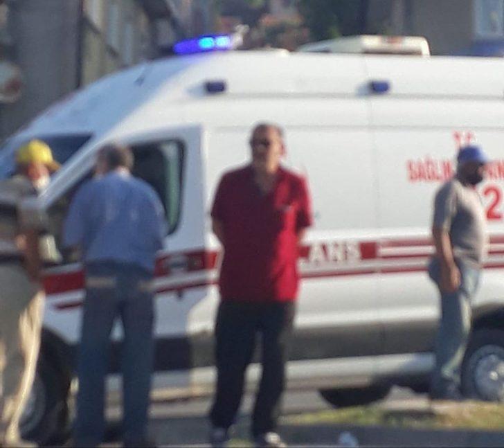 Otomobil ile motosiklet çarpıştı: 2 yaralı G4