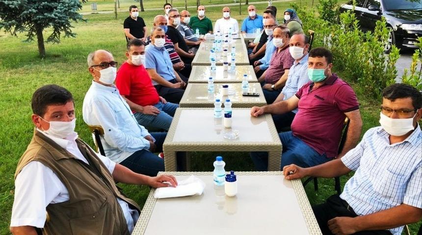 Başkan Söğüt; “Teşkilatımız bizim gözümüz kulağımız”