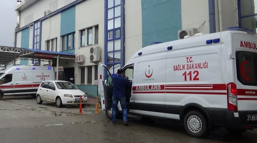 Bilecik’te trafik kazası, 1 yaralı