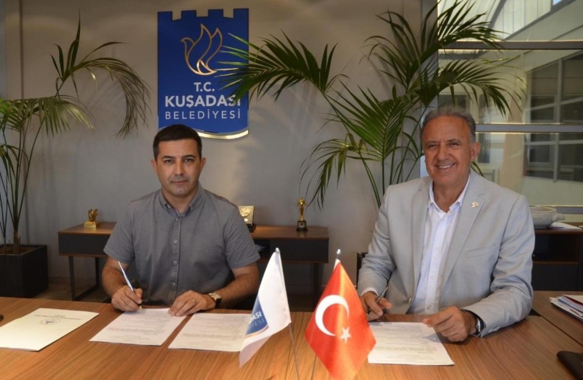 Kuşadası&rsquo;nda &ccedil;ocuklar i&ccedil;in dijital k&uuml;t&uuml;phane a&ccedil;ılıyor