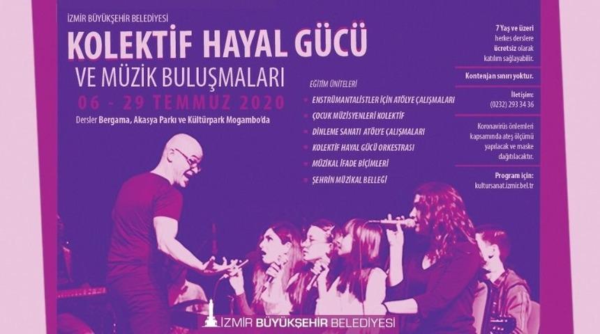 Kolektif Hayal G&uuml;c&uuml; ve M&uuml;zik Buluşmaları başlıyor