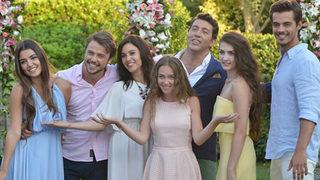 Emre Kınay ve Tolga Sarıtaş'tan Güneşin Kızları'na veda pozu