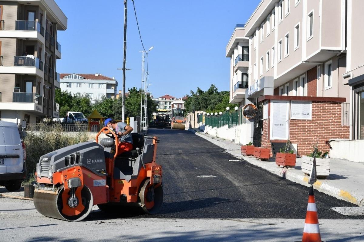 Beylikd&uuml;z&uuml;&rsquo;nde yol ve asfalt &ccedil;alışmalarına başlandı