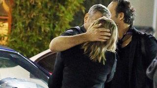 George Clooney fena yakalandı