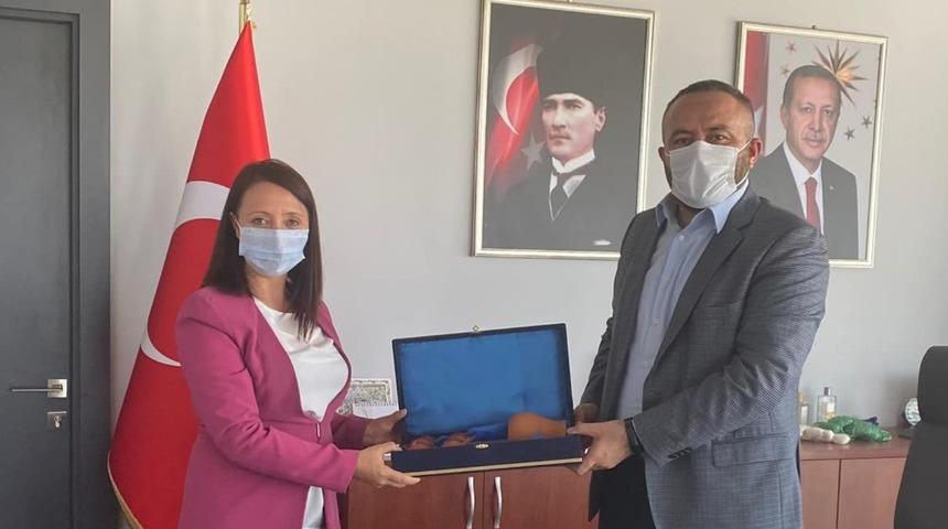 Pazaryeri Belediye Başkanı Zekiye Tekin&rsquo;in Bursa temasları