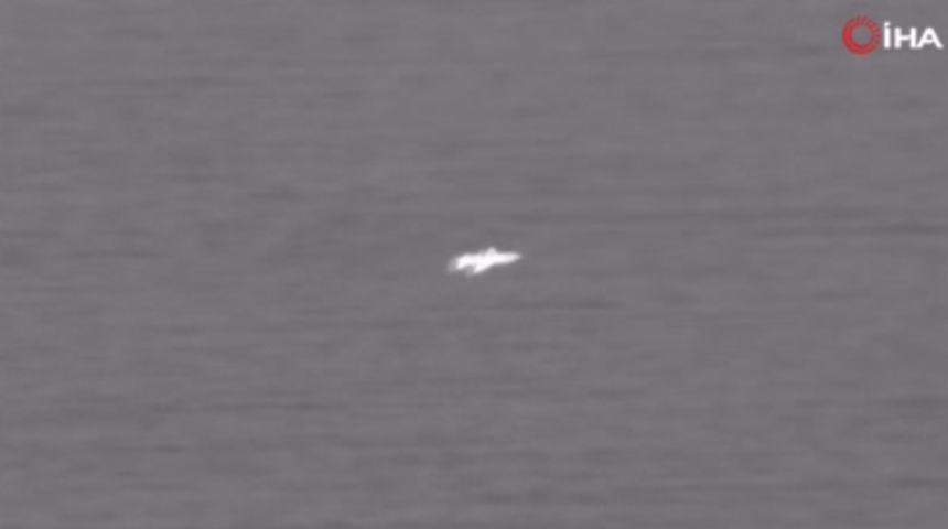 'Atmaca'nın yeni test g&ouml;r&uuml;nt&uuml;leri ortaya &ccedil;ıktı! Hedefi tam isabetle vurdu! 