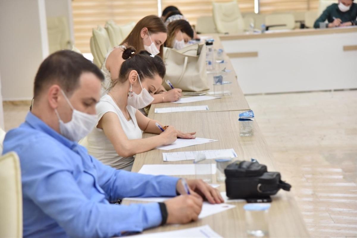 Bilecik&rsquo;te  "Kurum İ&ccedil;i İletişim" ve "Takım &Ccedil;alışması" eğitimi