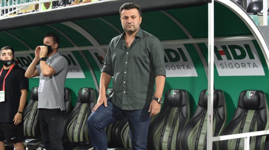 Denizlispor'da B&uuml;lent Uygun ile yollar ayrıldı