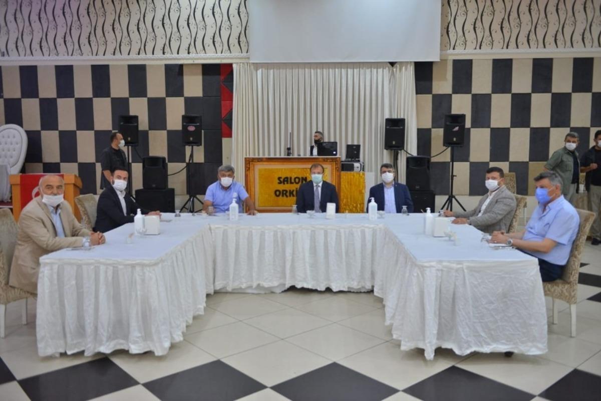 Başkan Yılmaz, Otosansit esnafını dinledi