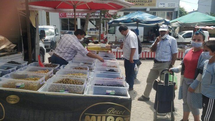 İhsaniye Belediyesi tanzim pazarı kurdu G3