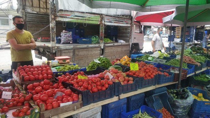 İhsaniye Belediyesi tanzim pazarı kurdu G5