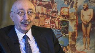 Zeki Müren’i eleştiren Özdemir Erdoğan'ın çıplak fotoğrafı sosyal medyada gündem oldu