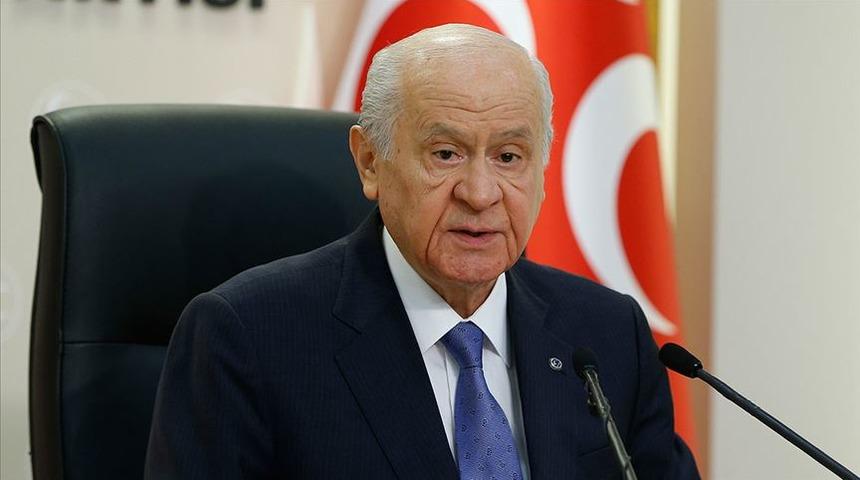 Bah&ccedil;eli'den flaş Ayasofya a&ccedil;ıklaması