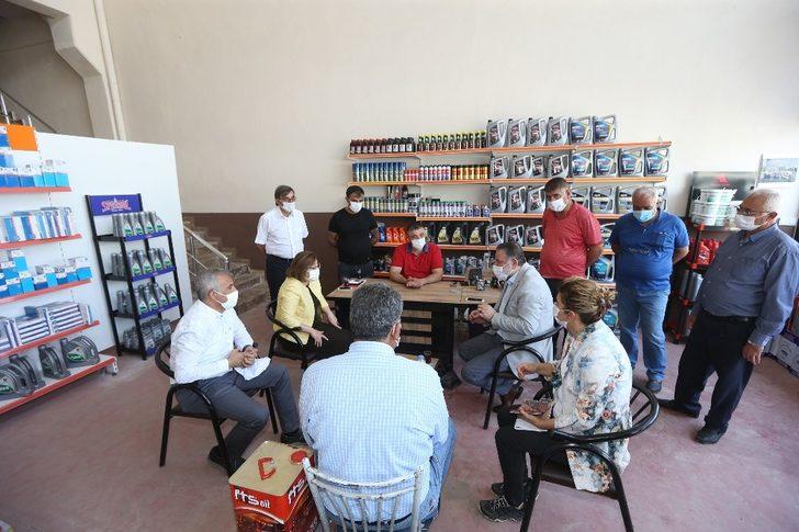 Göllüce kentsel dönüşümünde dükkanlara taşınmalar başladı G1