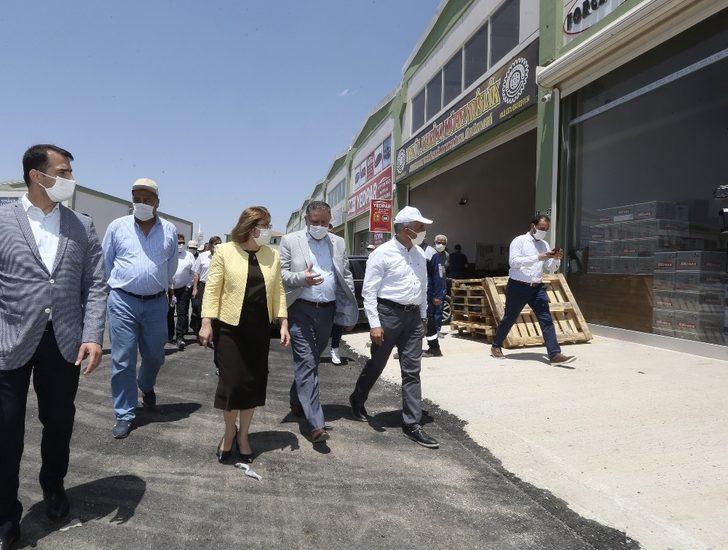 Göllüce kentsel dönüşümünde dükkanlara taşınmalar başladı G2