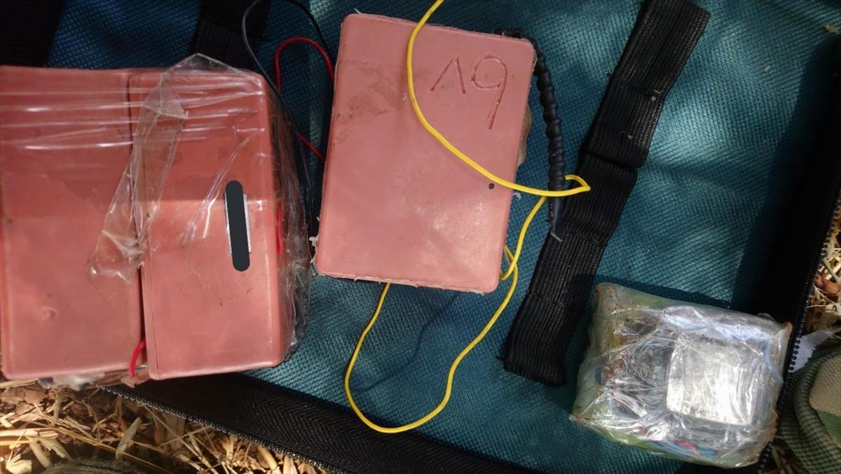 Mardin'de kimyasal patlayıcı ve patlayıcı d&uuml;zenekleri ele ge&ccedil;irildi