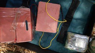 Mardin'de kimyasal patlayıcı ve patlayıcı düzenekleri ele geçirildi