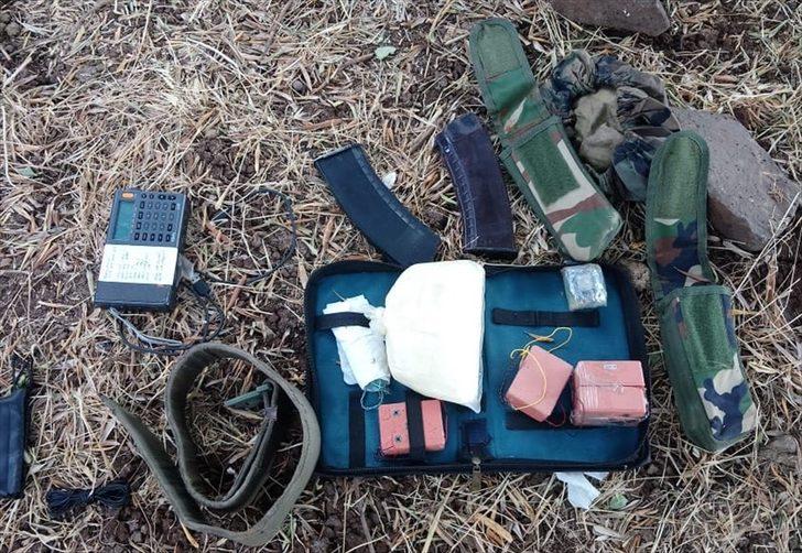 Mardin'de kimyasal patlayıcı ve patlayıcı düzenekleri ele geçirildi G2