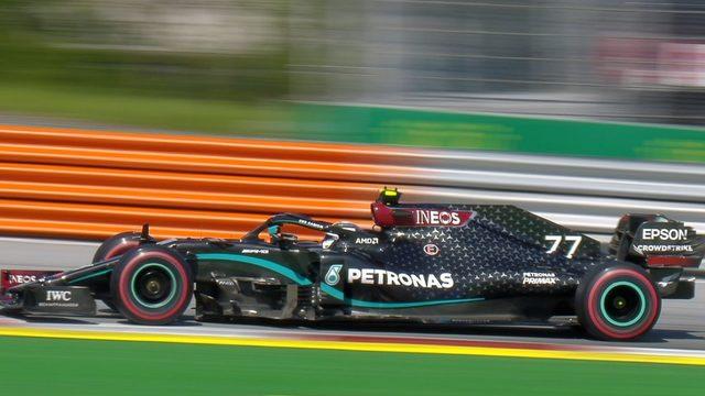 Formula 1'de sezonun ilk pole pozisyonu Bottas'ın