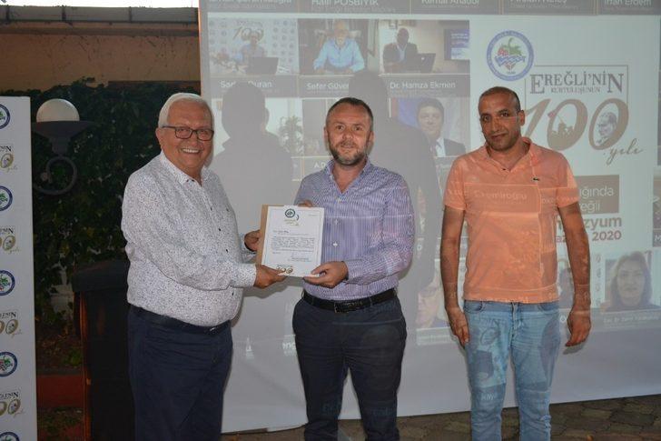 Posbıyık, 100. yıl e-sempozyumu katılımcılarına teşekkür etti G2