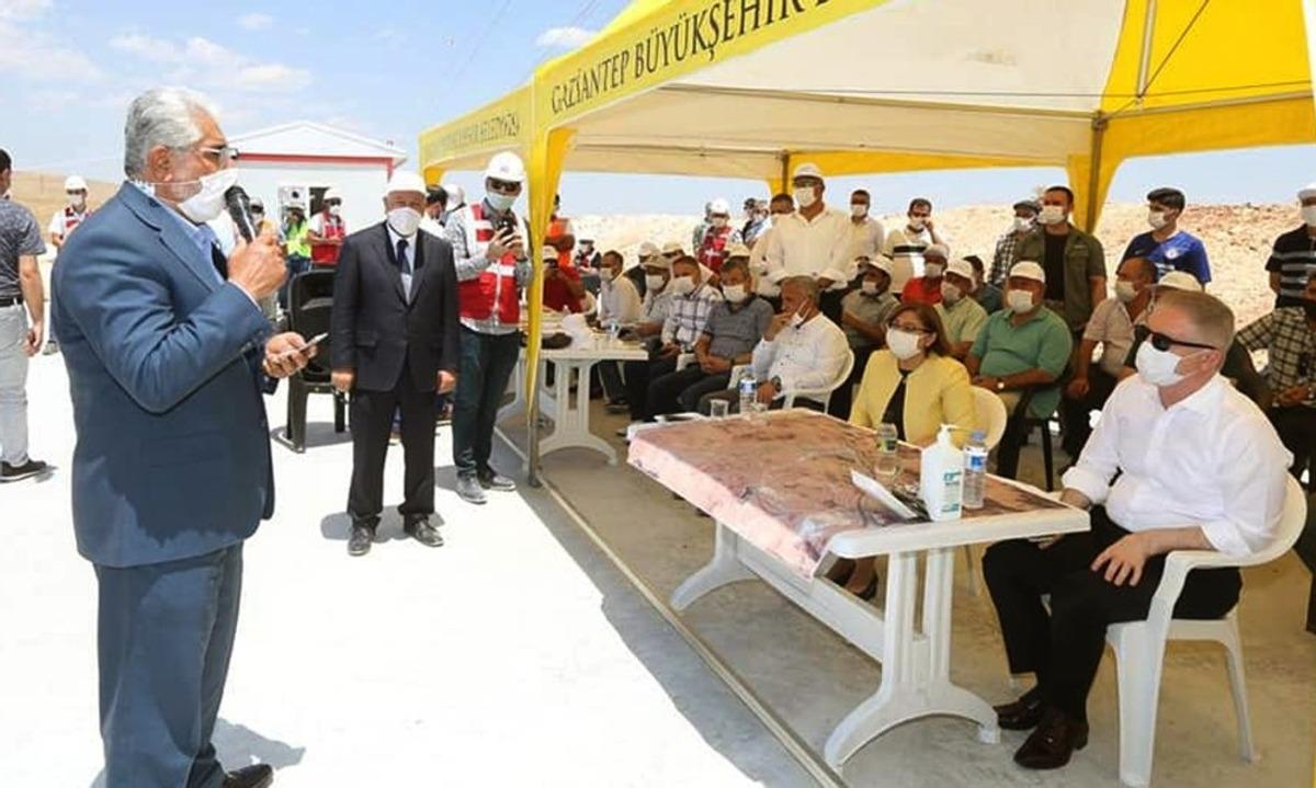 B&uuml;sem&rsquo;de ilk temel atıldı