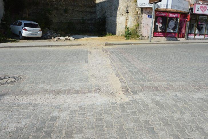 Havza’da yol çalışmalarına vatandaşlardan tam not G2