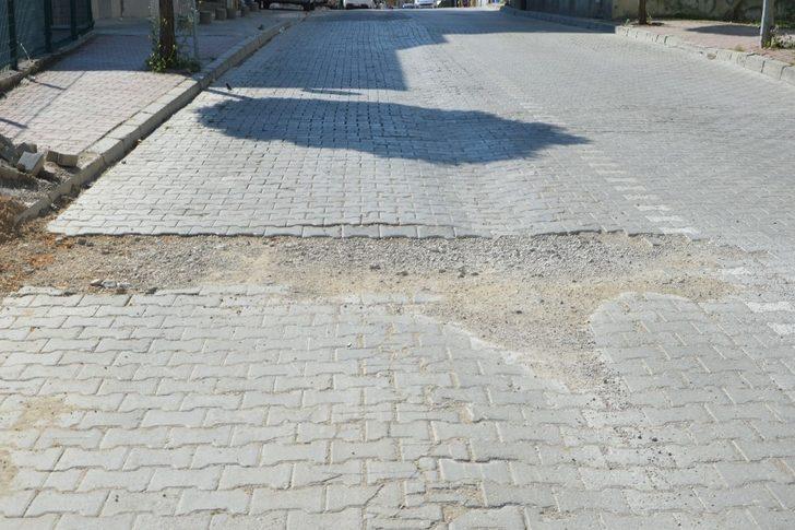 Havza’da yol çalışmalarına vatandaşlardan tam not G3