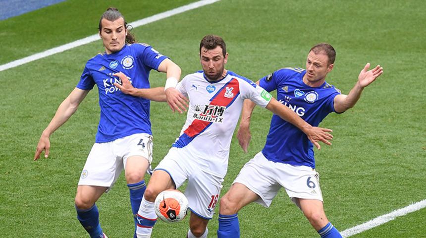 &Ouml;ZET | Leicester City - Crystal Palace ma&ccedil; sonucu: 3-0