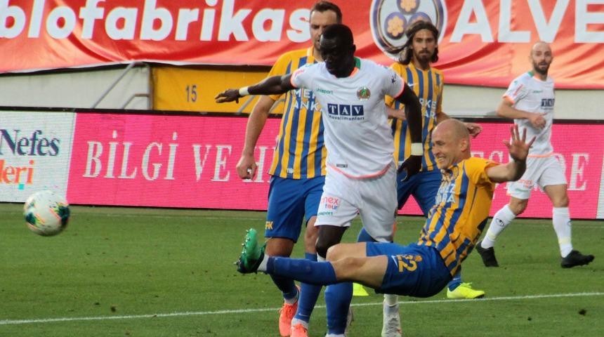 &Ouml;ZET | Ankarag&uuml;c&uuml; 1-4 Alanyaspor ma&ccedil; sonucu