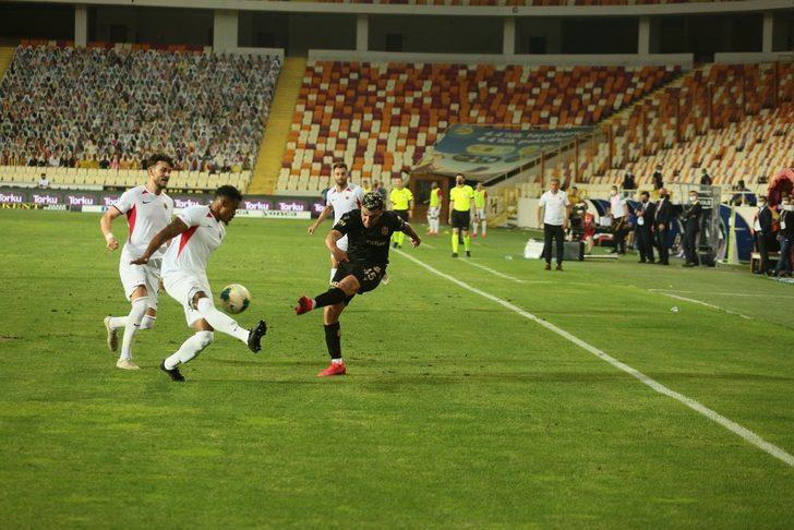 ÖZET | Yeni Malatyaspor - Gençlerbirliği maç sonucu: 0-0