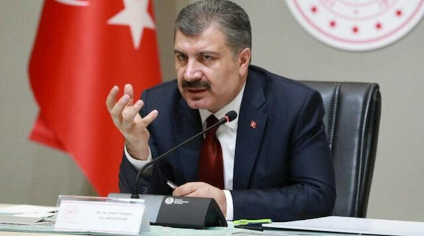 Haberi alıntılayarak uyardı! Sağlık Bakanı Fahrettin Koca'dan dikkat &ccedil;eken d&uuml;ğ&uuml;n paylaşımı