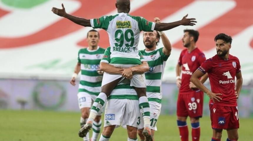 ÖZET | Bursaspor 1-0 Altınordu maç sonucu