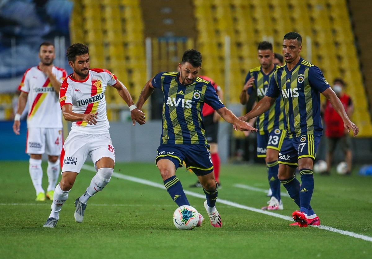&Ouml;ZET | Fenerbah&ccedil;e - G&ouml;ztepe ma&ccedil; sonucu: 2-1
