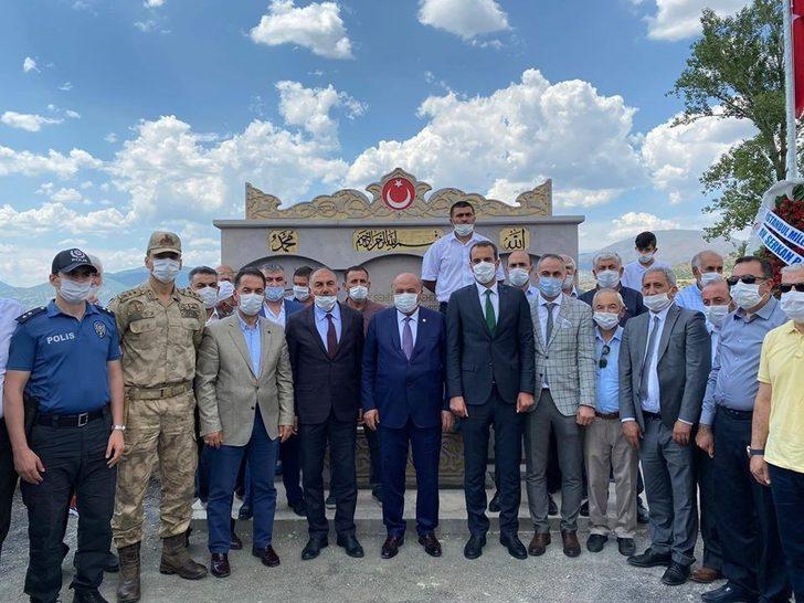 Milletvekili Karaman, şehidin adının verildiği çeşmenin açılışını yaptı G2