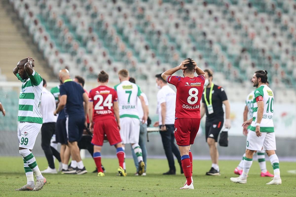 Altınordulu Batuhan Kırdaroğlu'nun ayağında kırık tespit edildi