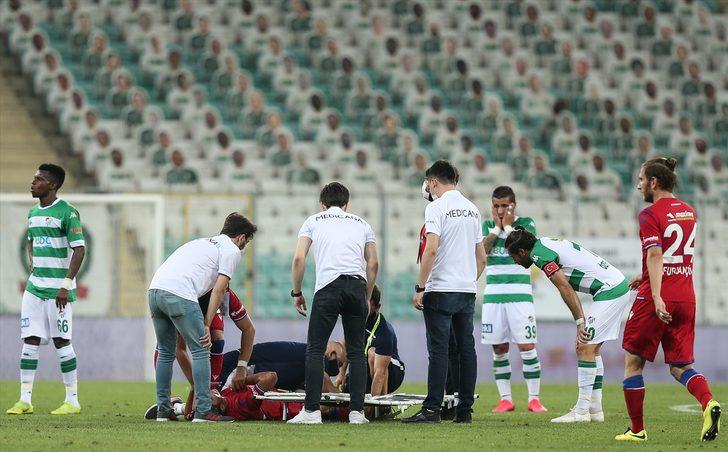 Altınordulu Batuhan Kırdaroğlu'nun ayağında kırık tespit edildi G2