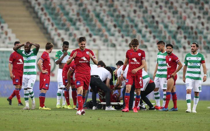 Altınordulu Batuhan Kırdaroğlu'nun ayağında kırık tespit edildi G3