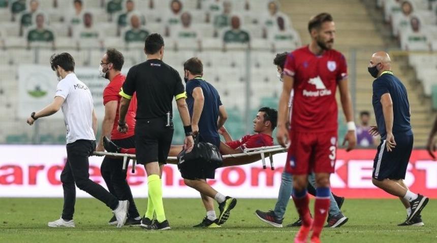 Altınordu'da şok sakatlık! Kırık...