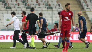 Altınordu'da şok sakatlık! Kırık...