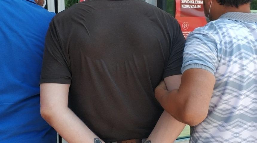 Savcıya hakaret eden şahıs hastanede g&ouml;zlem altına alındı